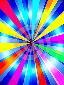 Bright Multicolored Background