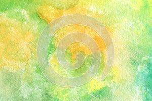Bright multicolored watercolor texture. Abstract hand-drawn background.