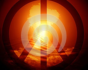 Bright nuclear explosion