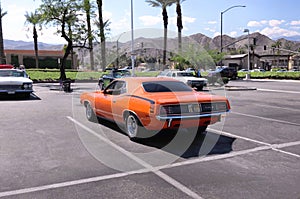 Bright Orange 440 V-8 Powered Barracuda