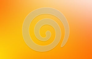 Bright Orange and yellow gradient background. Abstract blur background. Hot Summer background. Color gradients in abstract style. photo