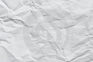 Bright paper, white paper texture as background or texture