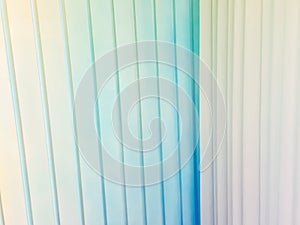 bright pastel blue linear wall background