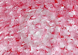 Bright pink abstract grunge decorative background, Paint strokes, acrylic paint