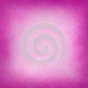 Bright pink background border with soft color center and faint grunge texture