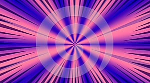 Bright pink and blue gradient comic background