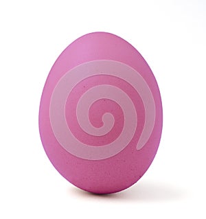 Bright Pink Easter Egg