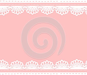 The bright pink vintage background.Pink card.