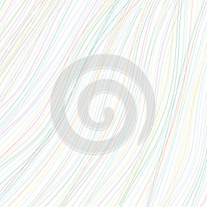 Bright pinstripe pattern