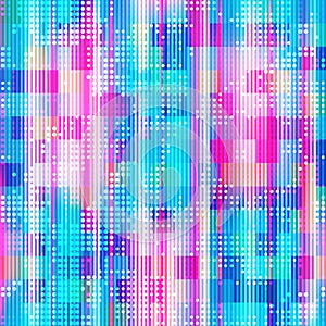 Bright points seamless pattern