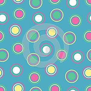 Bright Polka Dots