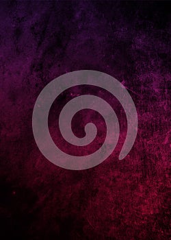 Bright purple-pink background in grunge style