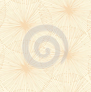 Bright radial elements. Seamless background for patterns, cards, textile