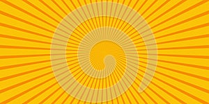 Bright rays vector background. Sun rays background