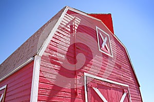 Bright Red Barn