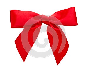 Bright Red Bow photo