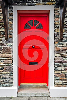 Red Front Door