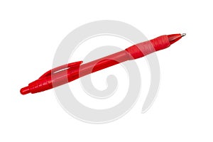 Bright red everyday ballpoint pen