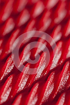 Bright Red Licorice Candy