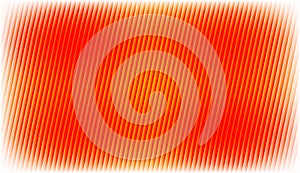 Bright Red and Orange Gradient Texture Background