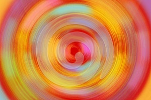 Bright red and yellow and pastel color Radial Texture background