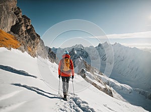 bright and rich photos of active mountaineering adventures