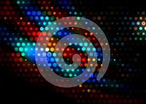 Bright Romantic Spotlight Lights Background - Disco Party LED Projector Design