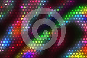 Bright Romantic Spotlight Lights Background - Disco Party LED Projector Design