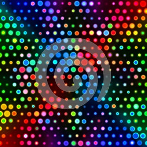 Bright Romantic Spotlight Lights Background - Disco Party LED Projector Design