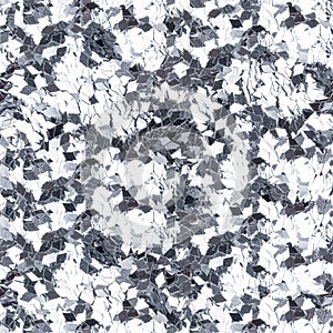 Bright silver glitter, sparkle confetti texture. Christmas abstract background. Ideal seamless pattern.