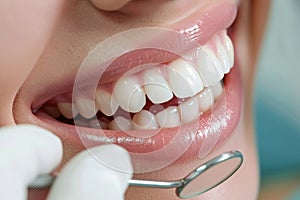 Bright Smile at Dental Check-up