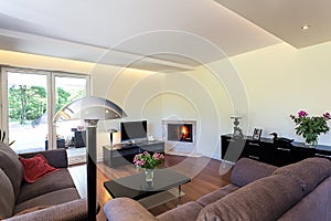 Bright space - cosy living room