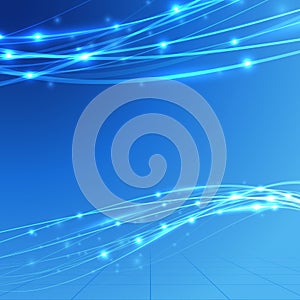 Bright speed bandwidth electric background