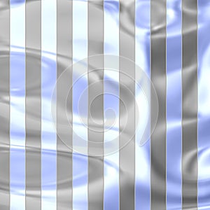 Bright sportive flag of monochrome stripes photo