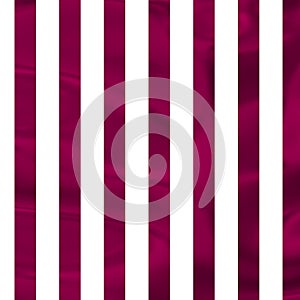 Bright sportive flag of white and violet stripes photo