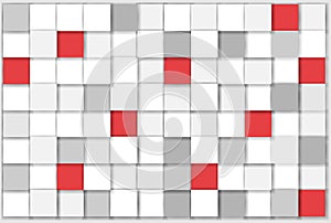 Bright squares background