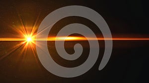 Bright Starburst in Space Generative AI