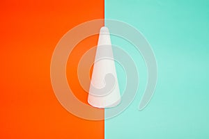 Bright still image in the studio