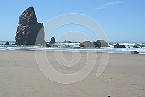 Summer On Scenic Cannon Beach - Oregon Coast