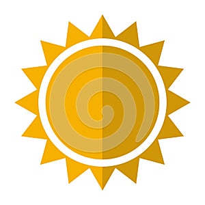 bright sun design