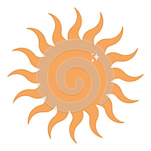 bright sun design