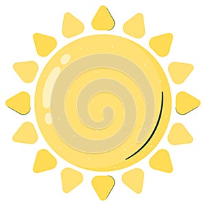 bright sun design