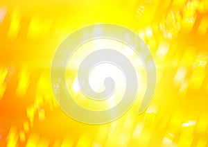 Bright sun with lens flare background
