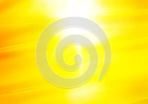 Bright sun with lens flare background