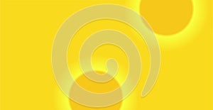 Bright sunny yellow abstract background. Modern orange color design.