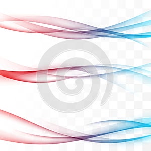 Bright swoosh wave abstract web header lines