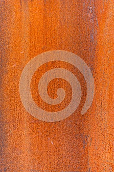 Bright textured background rusty metal sheet