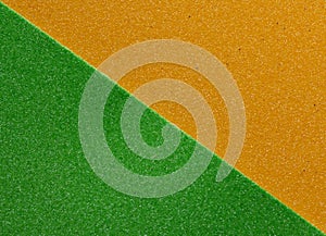 bright two-tone yellow-greenbackground