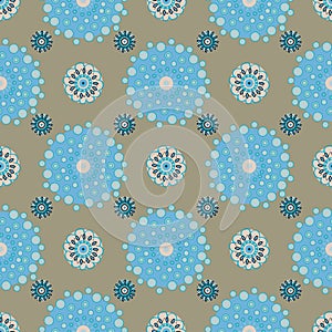 Bright Varicolored seamless pattern background.