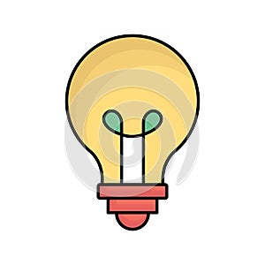 Bright Vector icon which can easily modify or edit